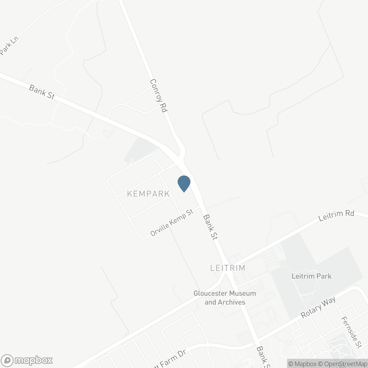 4320 BANK STREET, Ottawa, Ontario K1T 3W8